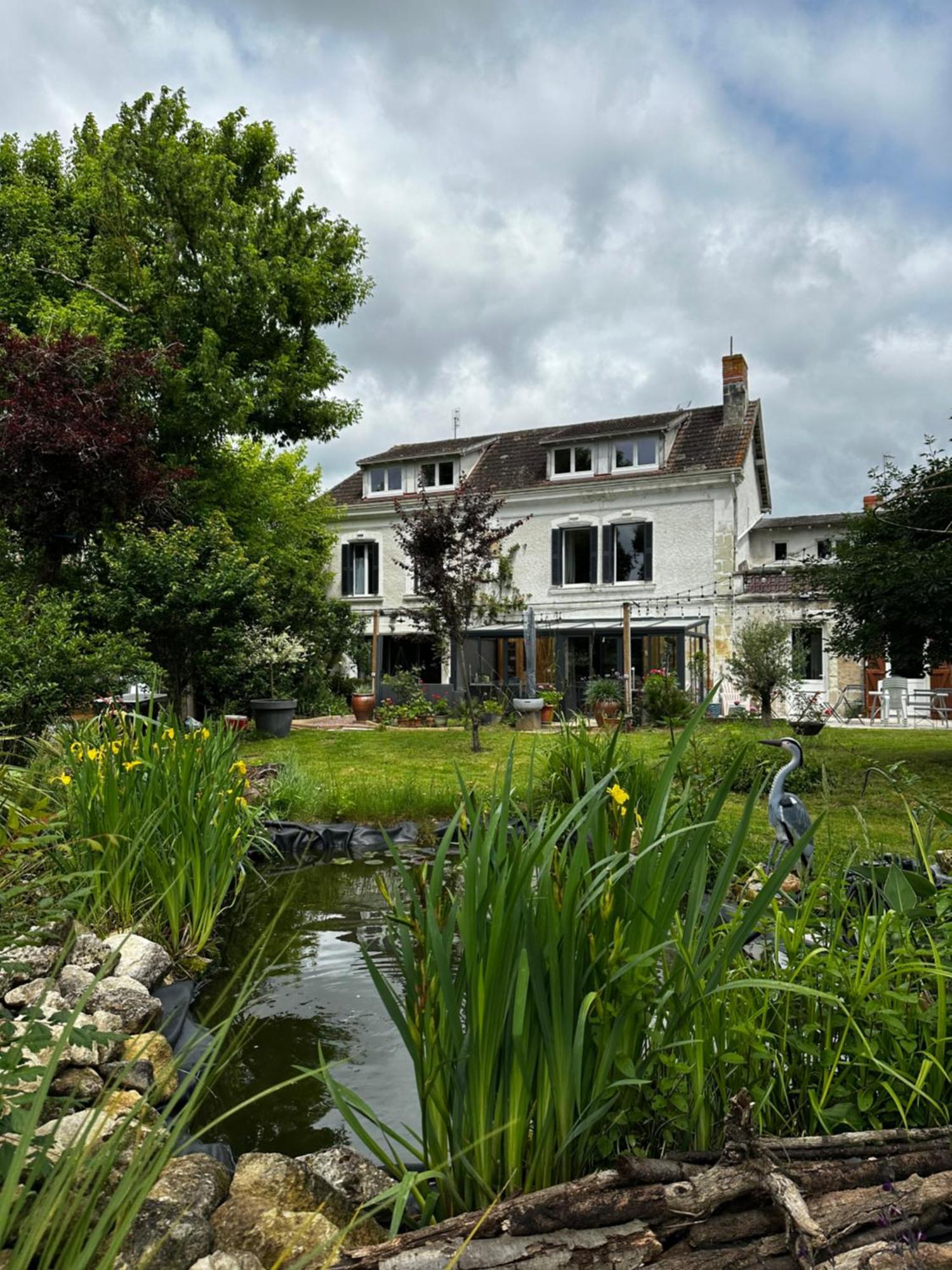 Villa Du Beau Port Cenon-sur-Vienne Экстерьер фото